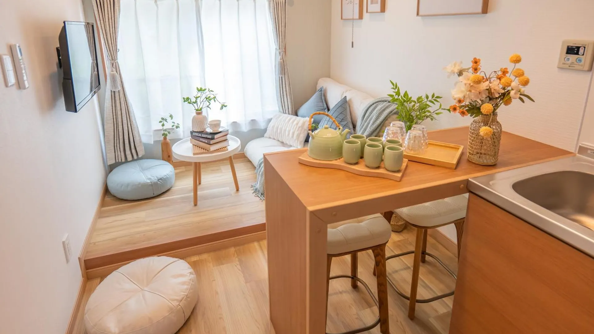 桜の川26 Shinokubo Subway 5 Mins,New Design,More Than 5 People Apartment Tokyo