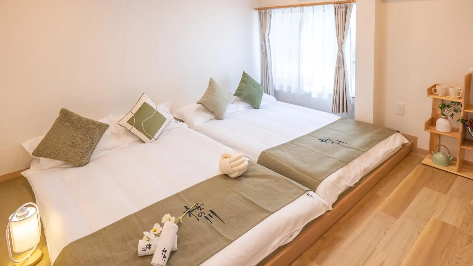 桜の川26 Shinokubo Subway 5 Mins,New Design,More Than 5 People Apartment Tokyo 0*,
