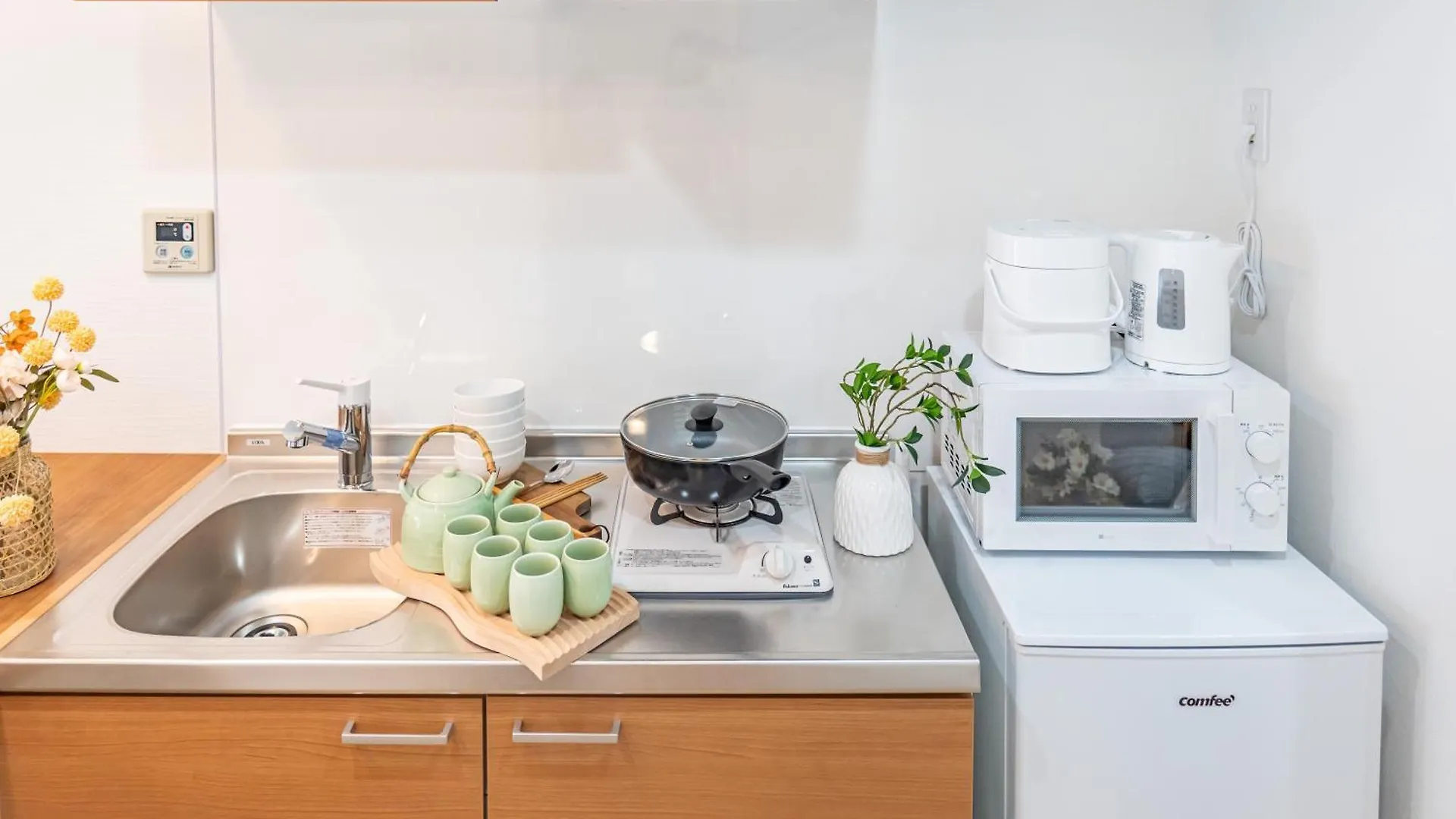 桜の川26 Shinokubo Subway 5 Mins,New Design,More Than 5 People Apartman Tokió