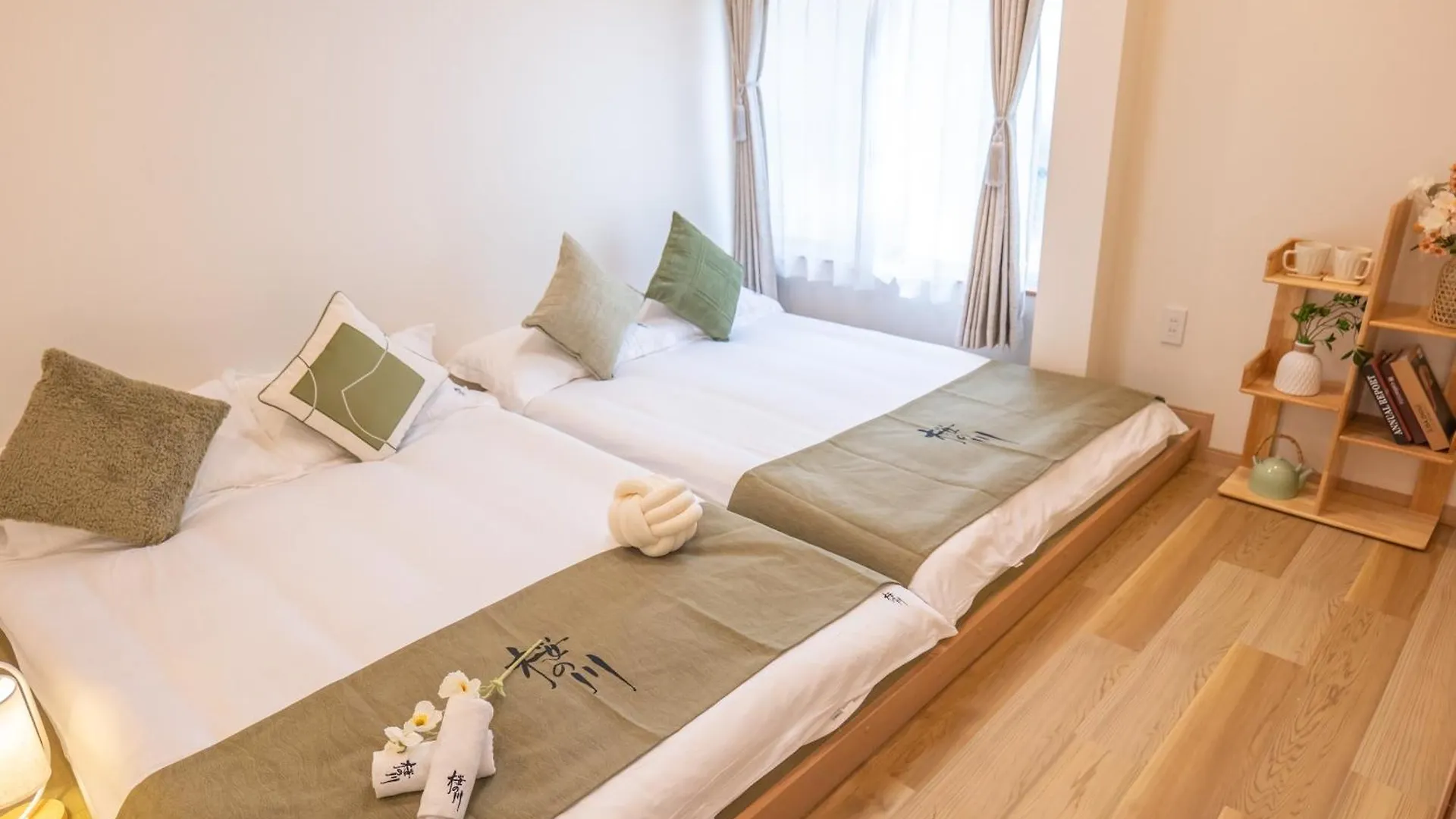 桜の川26 Shinokubo Subway 5 Mins,New Design,More Than 5 People Apartman Tokió Japán