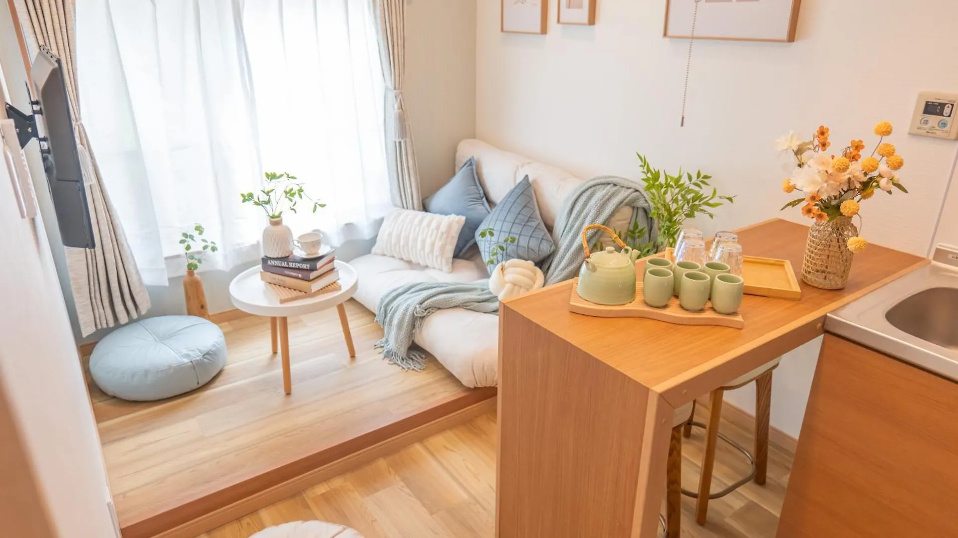 桜の川26 Shinokubo Subway 5 Mins,New Design,More Than 5 People Apartment Tokyo