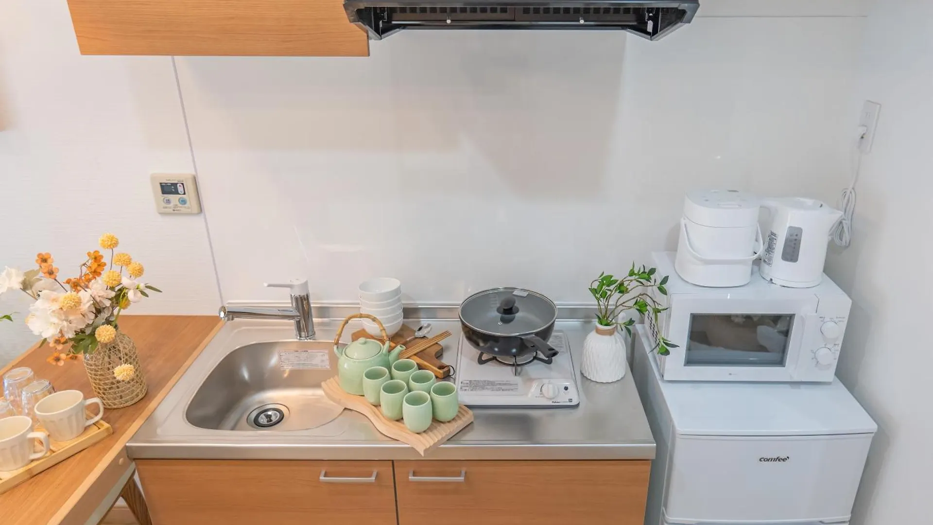 桜の川26 Shinokubo Subway 5 Mins,New Design,More Than 5 People Apartman Tokió Japán