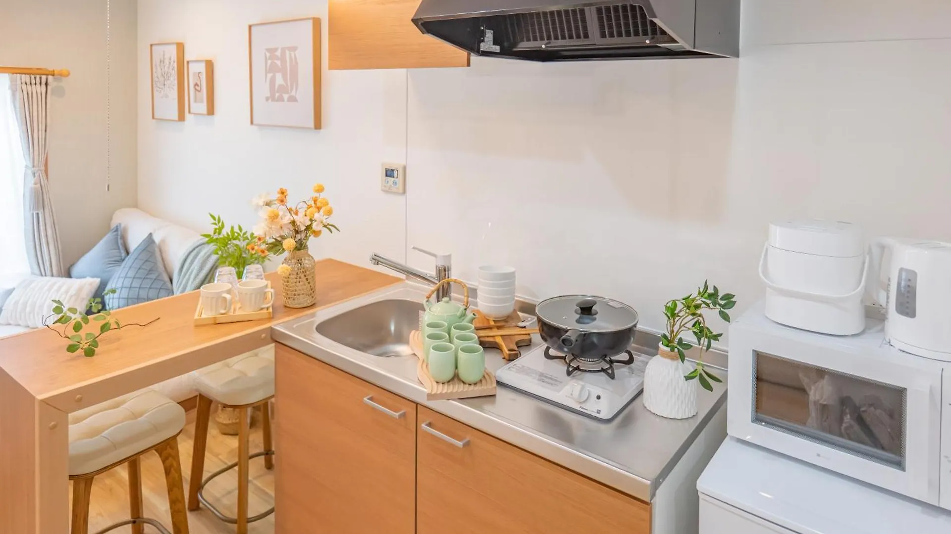 桜の川26 Shinokubo Subway 5 Mins,New Design,More Than 5 People Apartment Tokyo