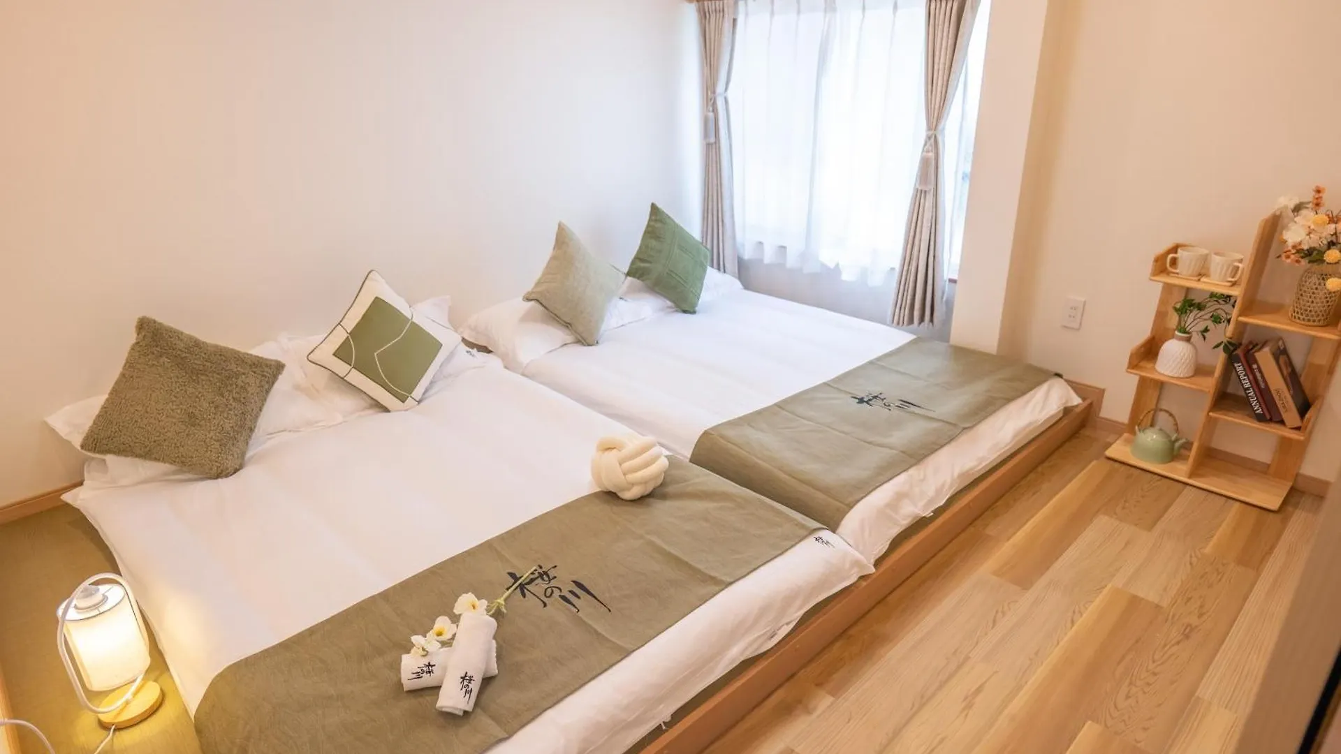 桜の川26 Shinokubo Subway 5 Mins,New Design,More Than 5 People Apartment Tokyo 0*,