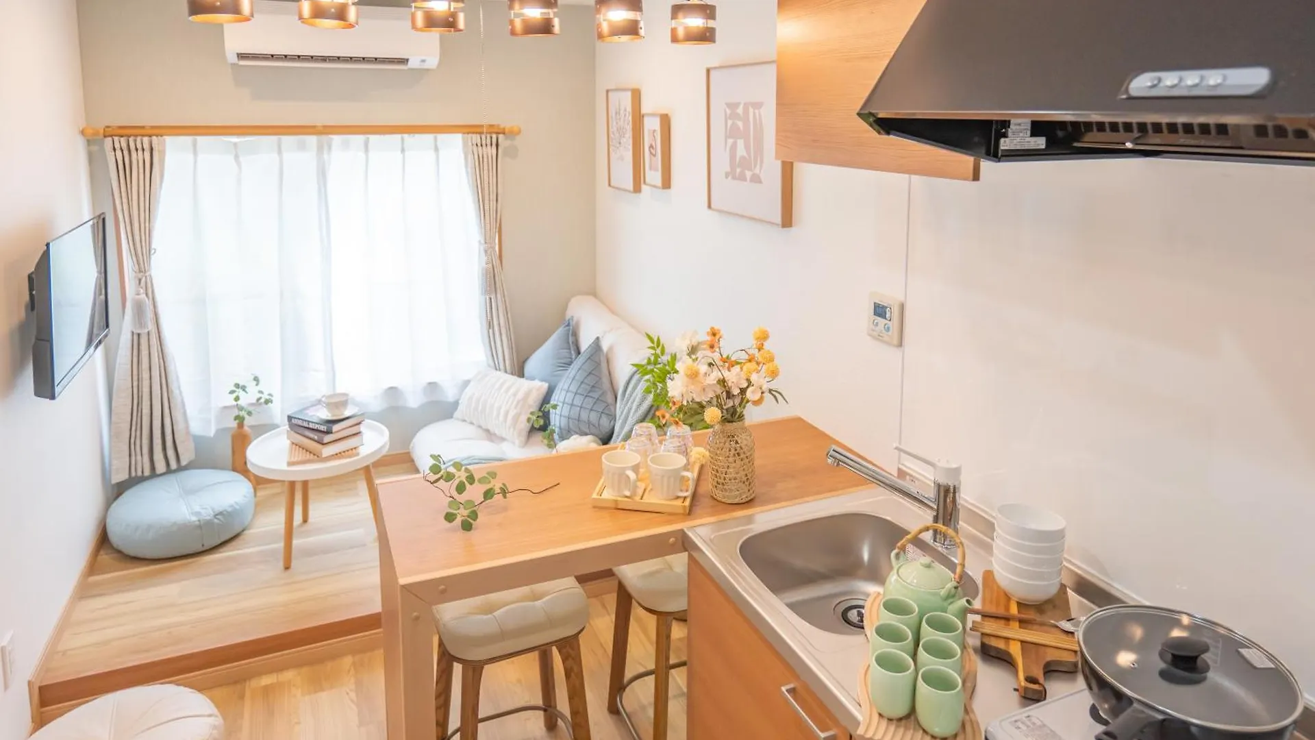 桜の川26 Shinokubo Subway 5 Mins,New Design,More Than 5 People Apartment Tokyo