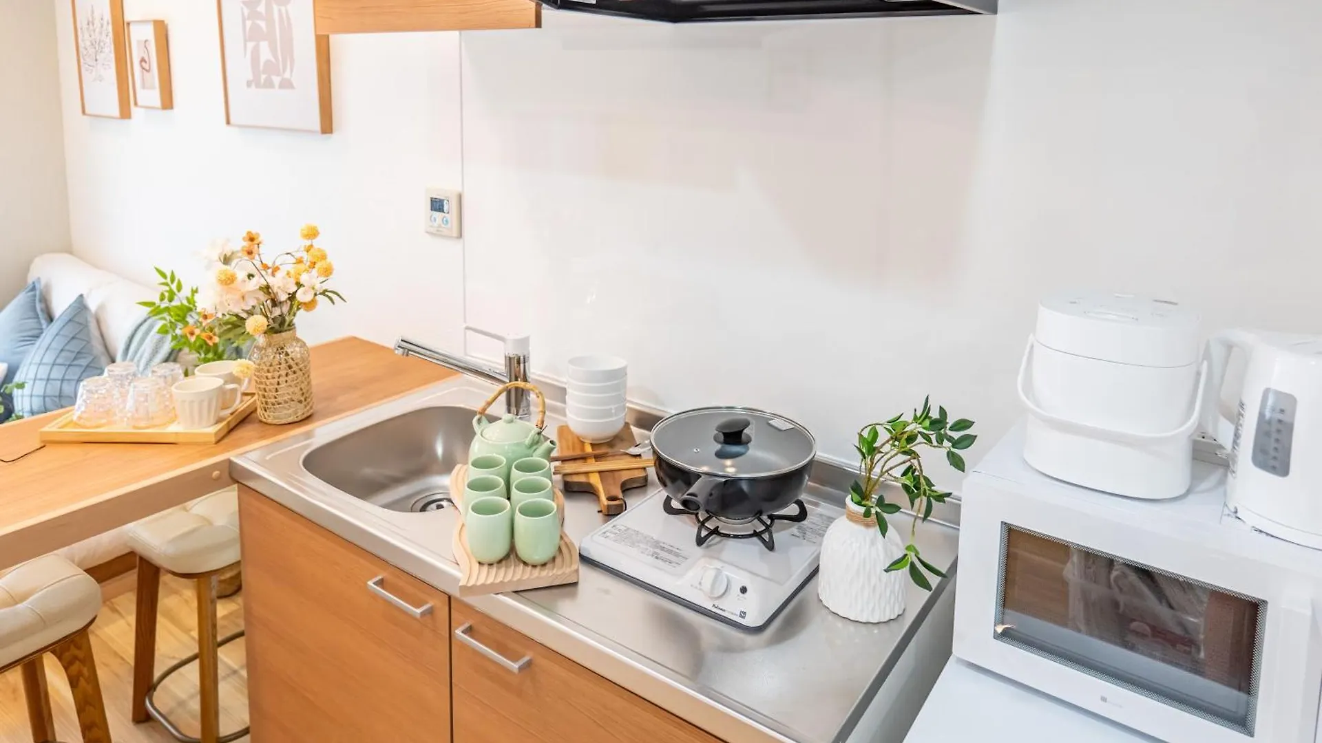 桜の川26 Shinokubo Subway 5 Mins,New Design,More Than 5 People Apartment Tokyo