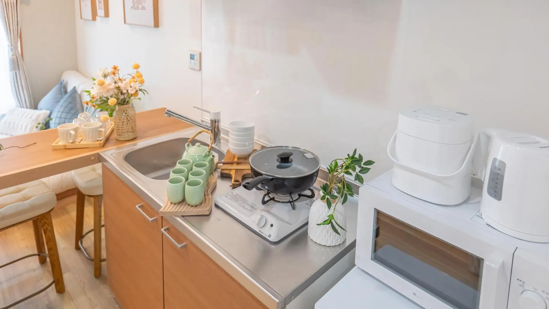 桜の川26 Shinokubo Subway 5 Mins,New Design,More Than 5 People Apartment Tokyo 0*,  Japan